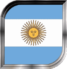 Fahnen Amerika Argentinien Plaza 