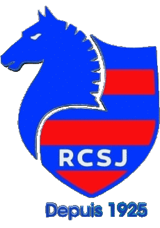 Sportivo Rugby Club Francia Logo Dept 38 RC Saint Jeannais 