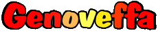 Prénoms FEMININ - Italie G Genoveffa 