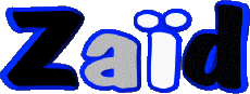 Prénoms MASCULIN - Maghreb Musulman Z Zaïd 