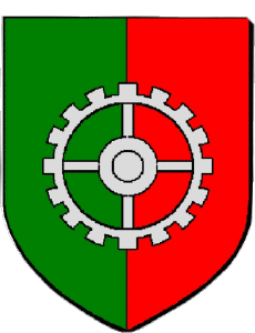 Flags France Departments - Cities 74 SCIONZIER 