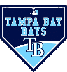 Sports Baseball Baseball - MLB Tampa Bay Rays 