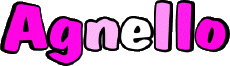 Nombre MASCULINO - Italia A Agnello 