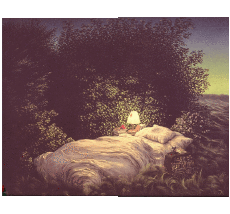 Humor -  Fun Künstler Maler Jacek Yerka 