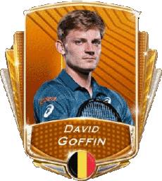 Sportivo Tennis - Giocatori Belgio David Goffin 