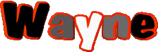 Prénoms MASCULIN - UK - USA W Wayne 