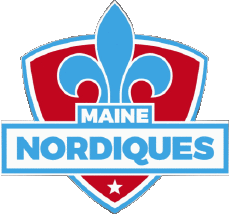 Sport Eishockey U.S.A - NAHL (North American Hockey League ) Maine Nordiques 