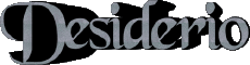 Prénoms MASCULIN - Italie D Desiderio 