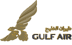 Transport Flugzeuge - Fluggesellschaft Naher Osten Bahrain Gulf Air 