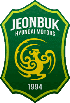 Sports Soccer Club Asia Logo South Korea Jeonbuk Hyundai Motors FC 