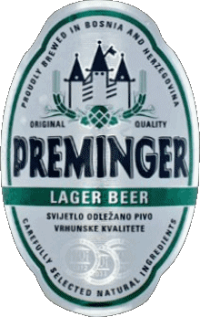 Getränke Bier Bosnie Herzegovine Preminger 