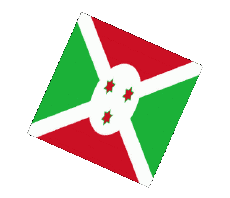 Banderas África Burundi Esfera - Cubo 