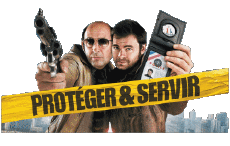 Multi Média Cinéma - France Protéger et servir Logo 