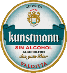 Boissons Bières Chili Kunstmann 