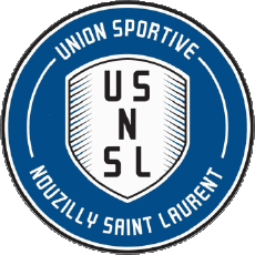 Deportes Fútbol Clubes Francia Centre-Val de Loire 37 - Indre-et-Loire US Nouzilly St.Laurent 