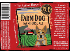 Farm Dog-Bevande Birre USA FCB - Fort Collins Brewery Farm Dog