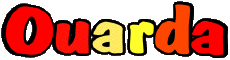 Prénoms FEMININ - Maghreb Musulman O Ouarda 