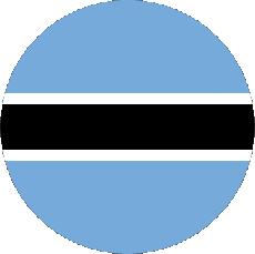 Drapeaux Afrique Botswana Divers 
