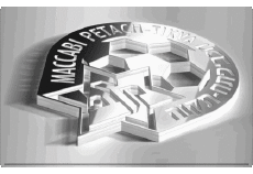 Sports FootBall Club Asie Logo Israël Maccabi Petah-Tikva 