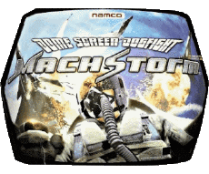 Multimedia Videospiele Mach Storm Logo - Symbole 