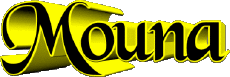 Nombre FEMENINO - Magreb Musulmán M Mouna 
