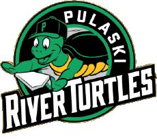 Sport Baseball U.S.A - Appalachian League Pulaski River Turtles 