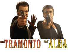 Multi Média Cinéma International Une Nuit en Enfer Logo Italien 