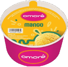 Nourriture Glaces Omoré 