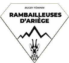 Sportivo Rugby Club Francia Logo Dept 09 Rambailleuses D'ariège 