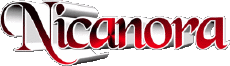 Nombre FEMENINO - España N Nicanora 