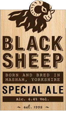 Special ale-Bevande Birre UK Black Sheep 