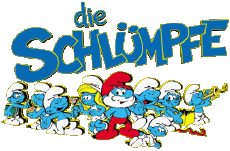 Multi Media Comic Strip Die Schluempfe 