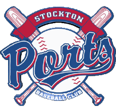 Sports Baseball U.S.A - California League Stockton Ports 