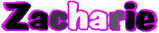 Prénoms MASCULIN - France Z Zacharie 