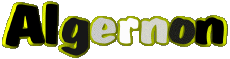 Prénoms MASCULIN - UK - USA A Algernon 