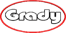 First Names MASCULINE -  UK - USA - IRL - AUS - NZ G Grady 