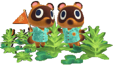 Timmy - Tommy-Multimedia Videogiochi Animals Crossing Personaggi 