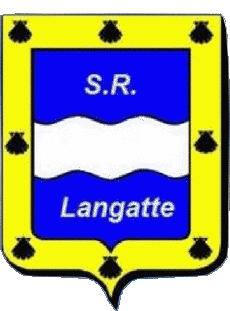 Sport Fußballvereine Frankreich Grand Est 57 - Moselle SR Langatte 