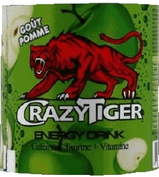 Bebidas Energéticas Crazy Tiger 