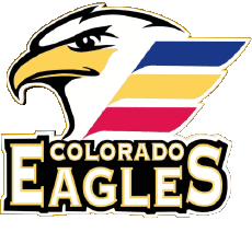 Sport Eishockey U.S.A - CHL Central Hockey League Colorado Eagles 
