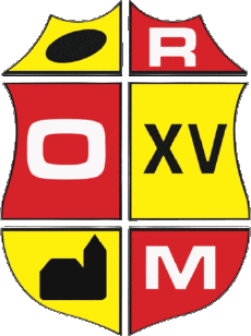 Sports Rugby Club France Logo Dept 53 Olympique Mayennais 