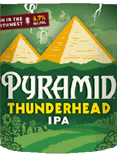 Thunderhead IPA-Drinks Beers USA Pyramid Thunderhead IPA