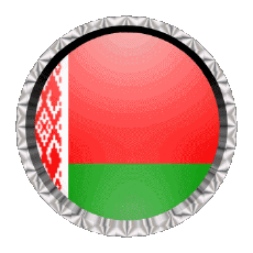 Flags Europe Belarus Round - Rings 