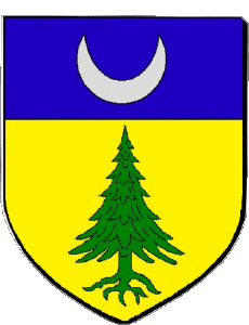 Bandiere Francia Dipartimenti - Città 39 SAINT CLAUDE 