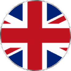 Bandiere Europa UK Tondo 