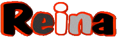 Vorname WEIBLICH - Spanien R Reina 