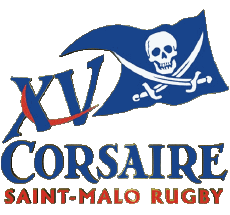 Sport Rugby Club Frankreich Logo Dept 35 CJF Saint-Malo RC 