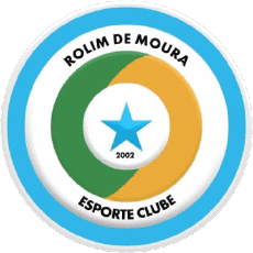 Sport Fußballvereine Amerika Logo Brasilien Rondônia Rolim de Moura Esporte Clube 