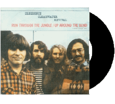Run through the jungle - Up around the bend-Multi Média Musique Compilation 70' International Creedence Clearwater Revival Run through the jungle - Up around the bend
