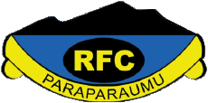 Deportes Rugby - Clubes Mundo - Logotipo Nueva Zelanda P Paraparaumu RFC 